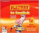 Gunter Gerngross: Playway to English Level 1 Class Audio CDs (3)