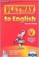 Gunter Gerngross: Playway to English Level 1 Teacher's Resource Pack with Audio CD