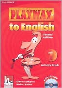 Gunter Gerngross: Playway to English Level 1 Activity Book with CD-ROM