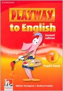 Book cover image of Playway to English Level 1 Pupil's Book by Gunter Gerngross