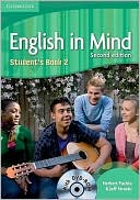 Book cover image of English in Mind Level 2 Student's Book with DVD-ROM by Herbert Puchta