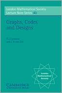 J. H. Van Lint: Graphs, Codes and Designs