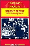 Book cover image of Bertolt Brecht: Chaos, according to Plan by John Fuegi