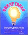 Leo Jones: Great Ideas Student's book: Listening and Speaking Activities for Students of American English