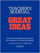 Leo Jones: Great Ideas : Listening and Speaking Activities for Students of American English : Teachers Manual