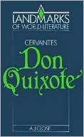 Book cover image of Cervantes: Don Quixote by Anthony J. Close