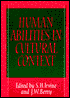 Book cover image of Human Abilities in Cultural Contexts by Sidney H. Irvine