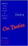E. M. Atkins: Cicero: On Duties