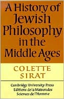 Colette Sirat: A History of Jewish Philosophy in the Middle Ages