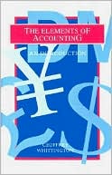 Book cover image of The Elements of Accounting: An Introduction by Geoffrey Whittington