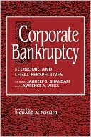 Book cover image of Corporate Bankruptcy: Economic and Legal Perspectives by Jagdeep S. Bhandari