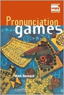 Book cover image of Pronunciation Games (Cambridge Copy Collection) by Mark Hancock