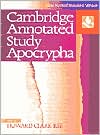 Book cover image of NRSV Annotated Study Apocrypha NRAS by Baker Publishing Group