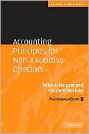 Peter A. Holgate: Accounting Principles for Non-Executive Directors