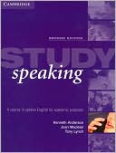 Kenneth Anderson: Study Speaking