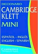 Cambridge University Press Staff: Diccionario Cambridge Klett Mini Espanol-Ingles/English-Spanish