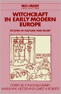 Book cover image of Witchcraft in Early Modern Europe: Studies in Culture and Belief by Jonathan Barry