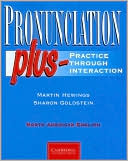 Book cover image of Pronunciation Plus: Practice Through Interaction by Martin Hewings