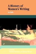 Book cover image of A History of Women's Writing in Italy by Letizia Panizza