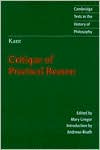 Book cover image of Kant: Critique of Practical Reason by Immanuel Kant