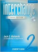 Book cover image of Interchange: Student Book 2 by Jack C. Richards