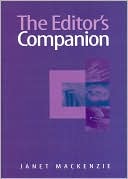 Book cover image of The Editor's Companion by Janet Mackenzie