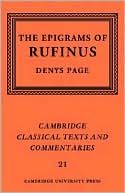 Denys Page: The Epigrams of Rufinus