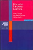 Book cover image of Games for Language Learning by Andrew Wright