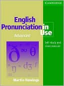 Book cover image of English Pronunciation in Use Advanced with Answers by Martin Hewings