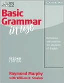 Book cover image of Basic Grammar in Use (Grammar in Use Series) by Raymond Murphy