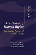 Book cover image of The Power of Human Rights: International Norms and Domestic Change by Thomas Risse