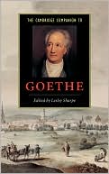 Lesley Sharpe: Cambridge Companion to Goethe