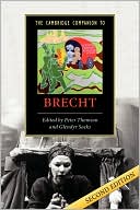 Peter Thomson: Cambridge Companion to Brecht