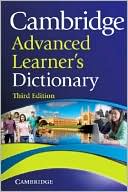 Book cover image of Cambridge Advanced Learner's Dictionary by Cambridge University Press