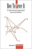Daniel J. Velleman: How to Prove It: A Structured Approach