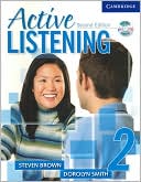 Book cover image of Active Listening 2 Student's Book with Self-study Audio CD by Steve Brown