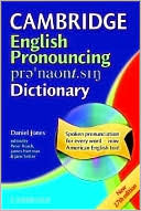 Book cover image of English Pronouncing Dictionary by Daniel Jones