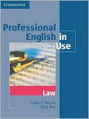 Gillian D. Brown: Professional English in Use Law