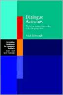 Book cover image of Dialogue Activities by Nick Bilbrough