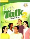 Book cover image of Let's Talk Student's Book 2 with Self-study Audio CD, Vol. 2 by Leo Jones