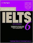 Book cover image of Cambridge IELTS 6 Student's Book with Answers: Examination Papers from University of Cambridge ESOL Examinations by Cambridge ESOL