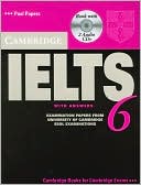 Book cover image of Cambridge IELTS 6 Self-study Pack: Examination papers from University of Cambridge ESOL Examinations by Cambridge ESOL