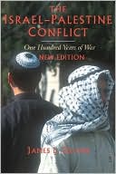 Book cover image of The Israel-Palestine Conflict: One Hundred Years of War by James L. Gelvin