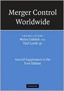 Book cover image of Merger Control Worldwide: Second Supplement to the First Edition by Maher Dabbah