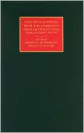 Erica C. D. Hunter: Published Material from the Cambridge Genizah Collection: A Bibliography 1980-1997 (Cambridge University Library Genizah Series #13), Vol. 2