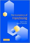 Book cover image of Economics of Franchising by Roger D. Blair