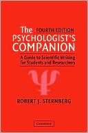 Robert J. Sternberg: Psychologist's Companion