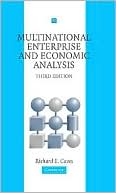 Book cover image of Multinational Enterprise and Economic Analysis by Richard E. Caves