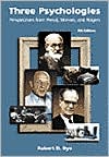 Robert D. Nye: Three Psychologies: Perspectives from Freud, Skinner, and Rogers