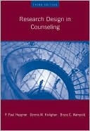 P. Paul Heppner: Research Design in Counseling